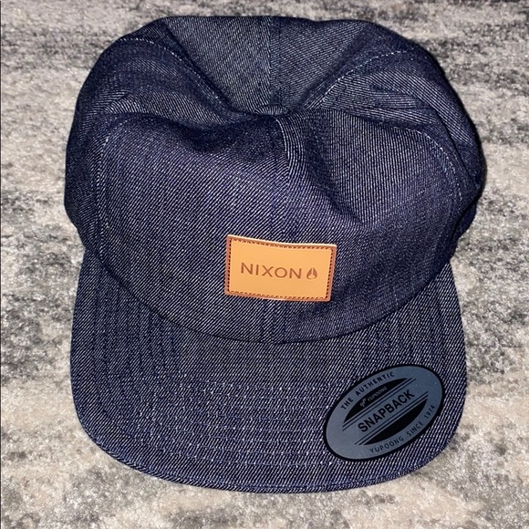 Nixon Other - Nixon Denim Hat